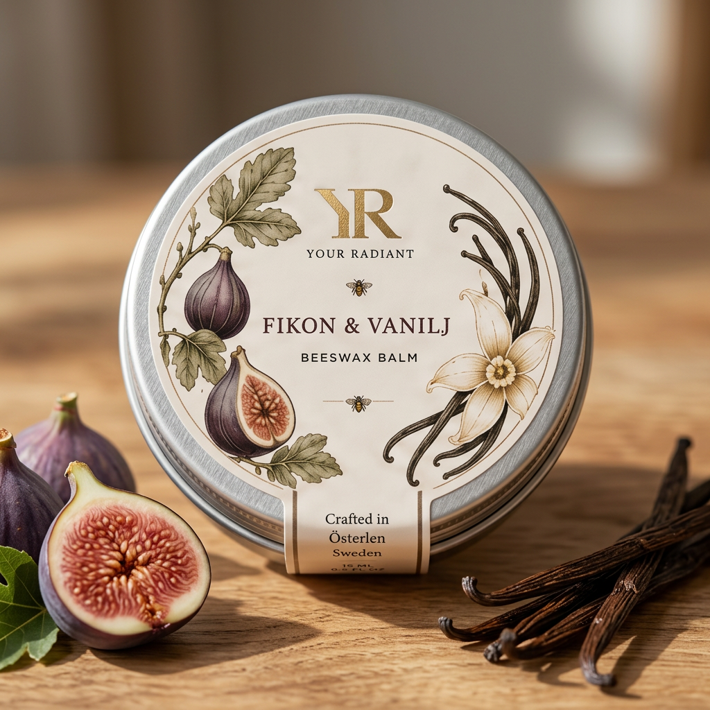 YR Bivaxbalsam Fikon & Vanilj