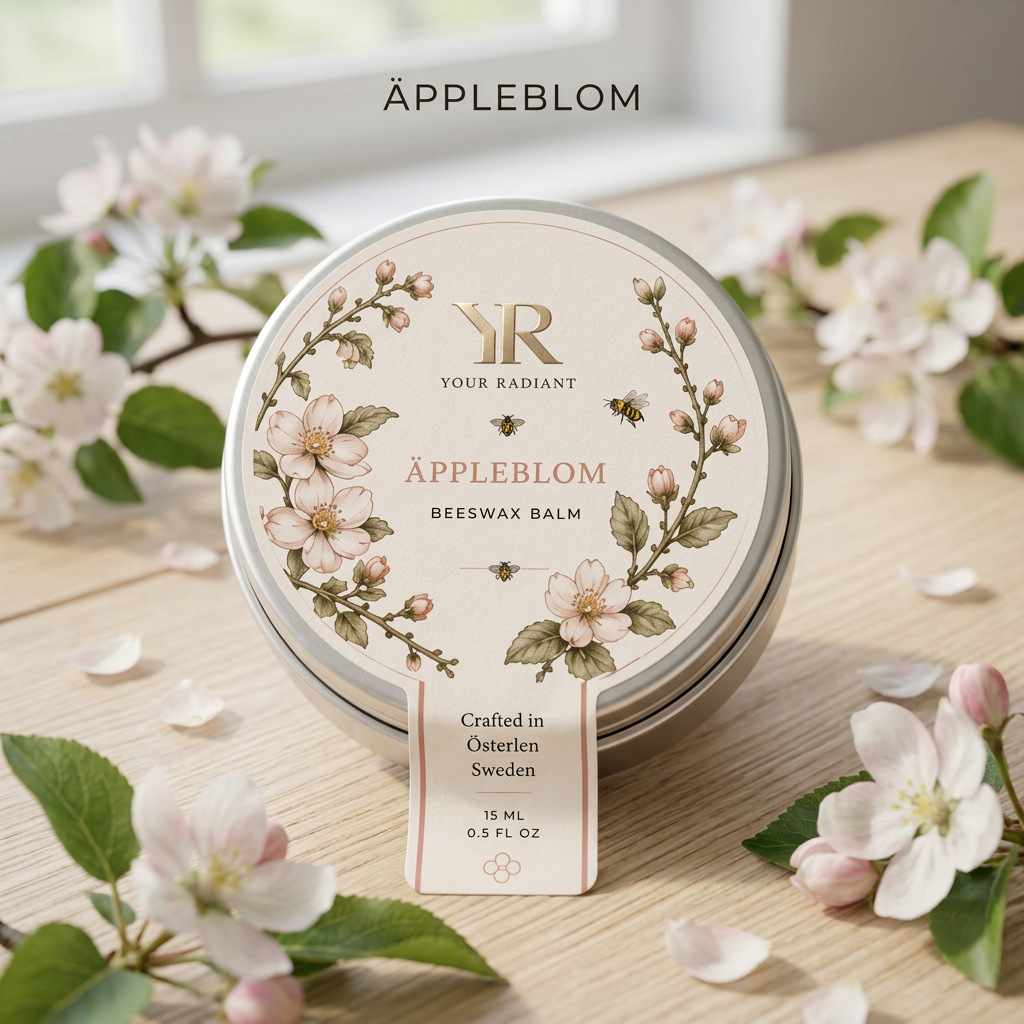 YR Bivaxbalsam Äppelblom